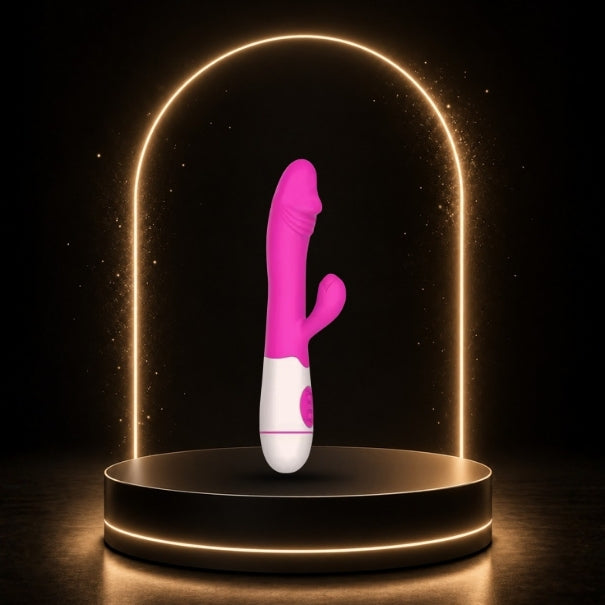 Rabbit Vibrator — Dual Stimulation | Waterproof