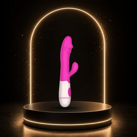 Rabbit Vibrator — Dual Stimulation | Waterproof