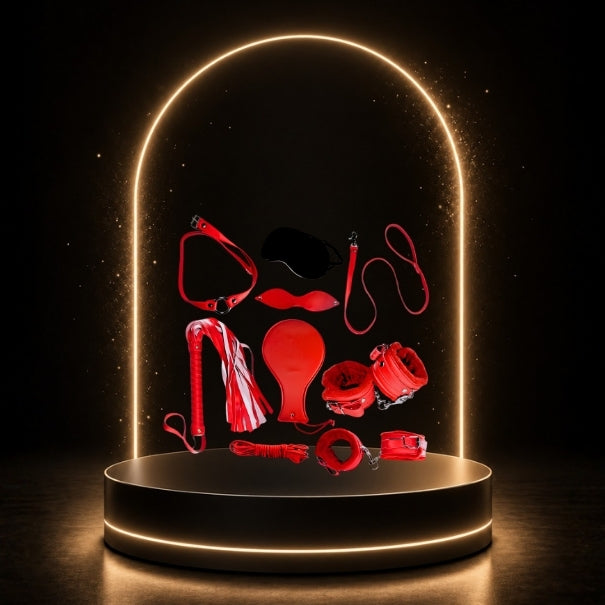 Premium Bondage Restraint Kit for Couples | Roleplay Intimacy Set
