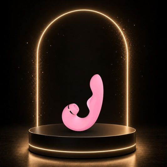 2 in 1 sucking and vibrations vibrator