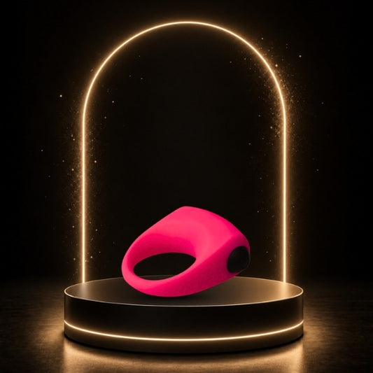 Vibrating Cock Ring — Premium Silicone
