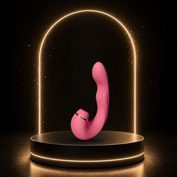 3-in-1 Clitoral Sucking Vibrator for Women
