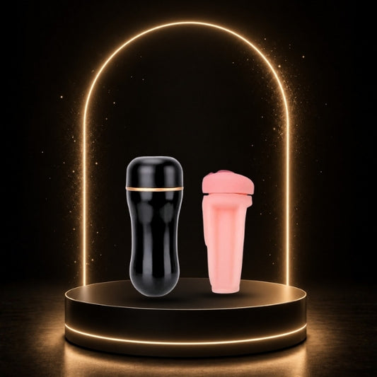 Male Masturbator Cup — Realistic Pocket Stroker