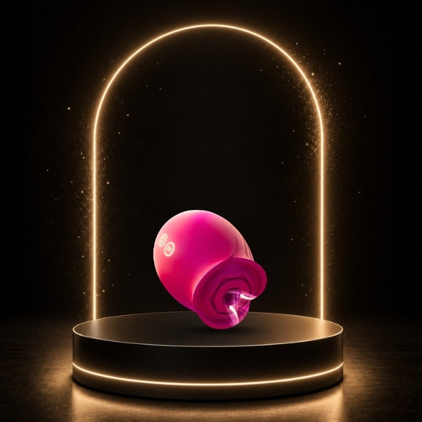 Dranit Rose Pleasure Toy — Air Suction Vibrator