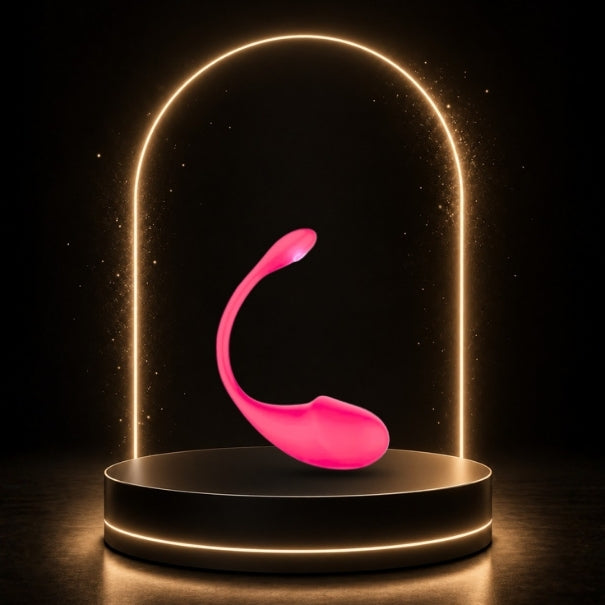 App-Controlled Wearable Vibrator with 10 Modes