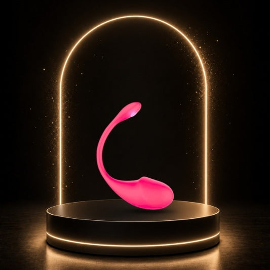 App-Controlled Wearable Vibrator with 10 Modes